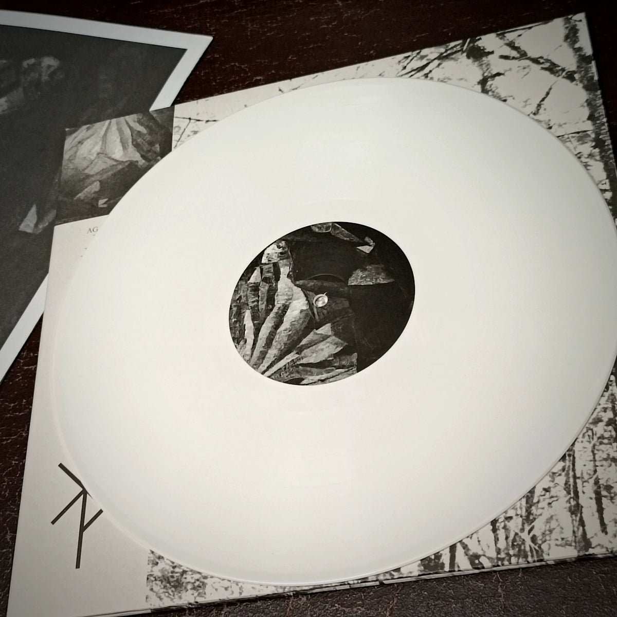 Agalloch – The White EP, White Vinyl (LP) – source photo 4