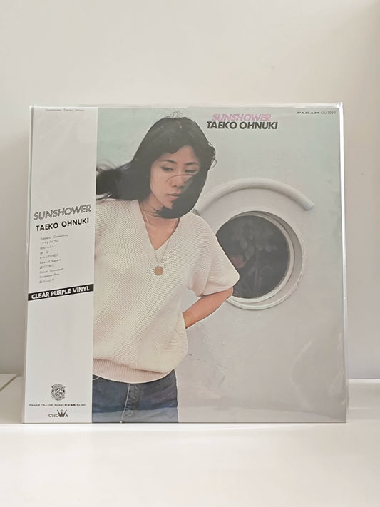 Taeko Ohnuki – Sunshower, Transparent Purple Vinyl (LP) – photo 1