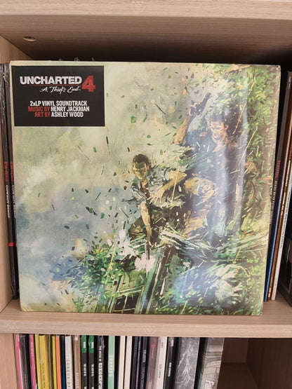 Henry Jackman – Uncharted 4: A Thief’s End – iam8bit Colored 2LP – actual item photograph 1