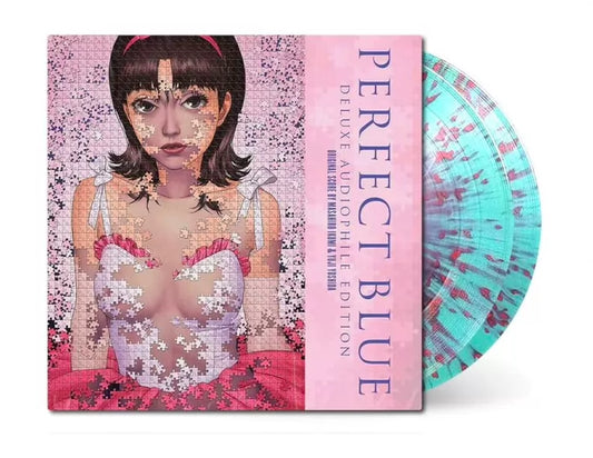 Perfect Blue – Original Soundtrack Limited Blue and Purple Splatter Vinyl 2LP — main view