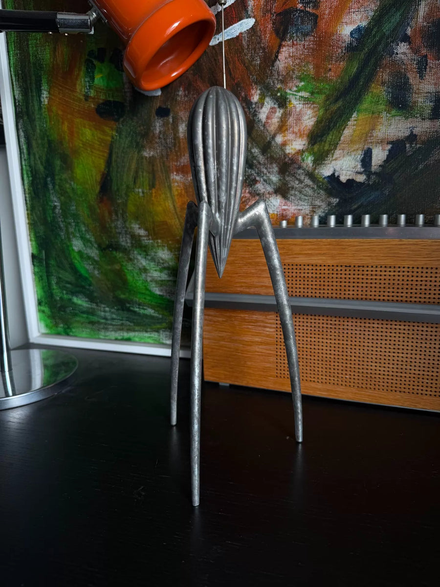 Alessi Juicy Salif – Aluminium Citrus Juicer, Pre-Owned