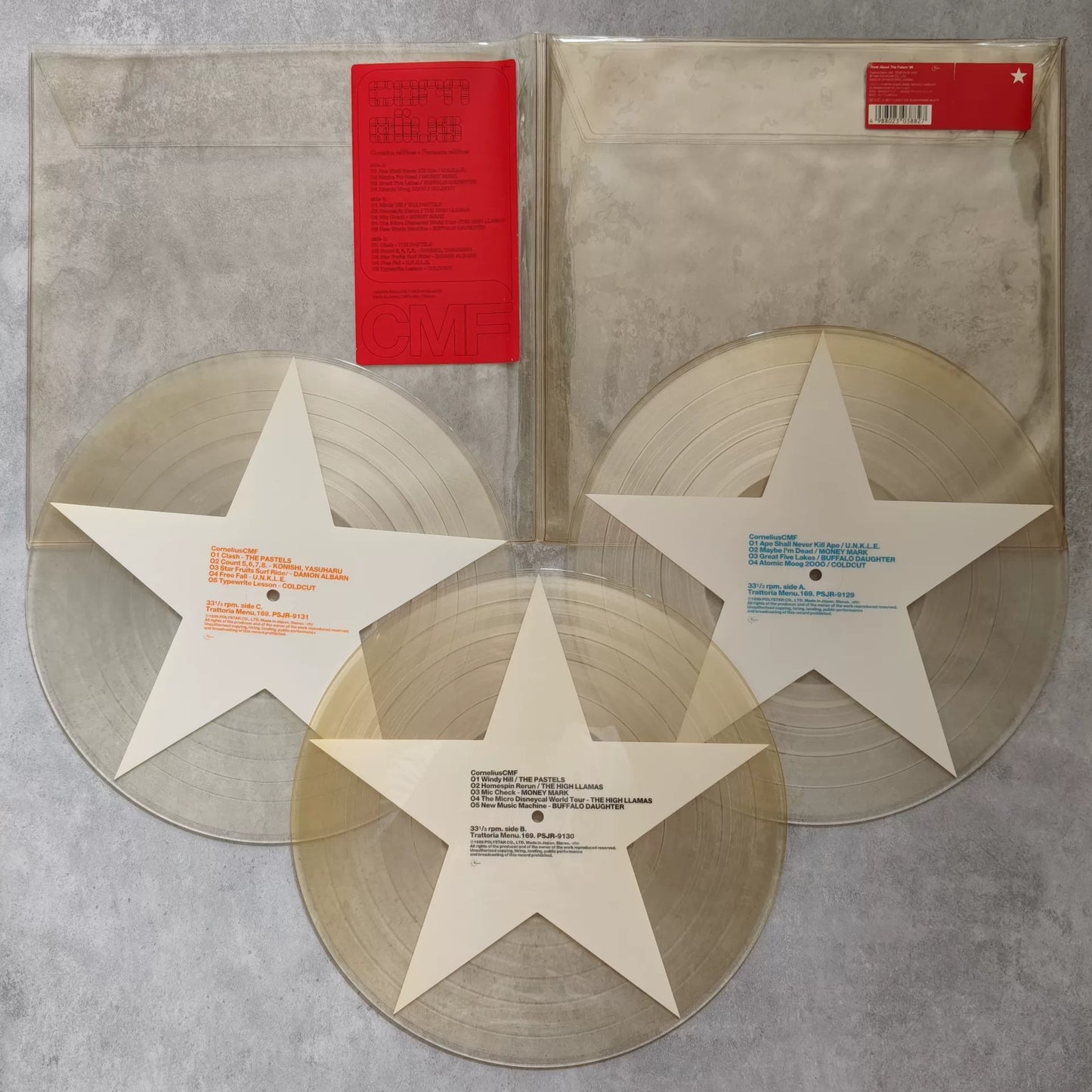 Cornelius – CMF 1999 Japanese Vinyl