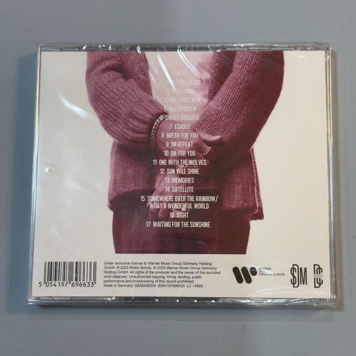 Robin Schulz – Pink – CD – Sealed