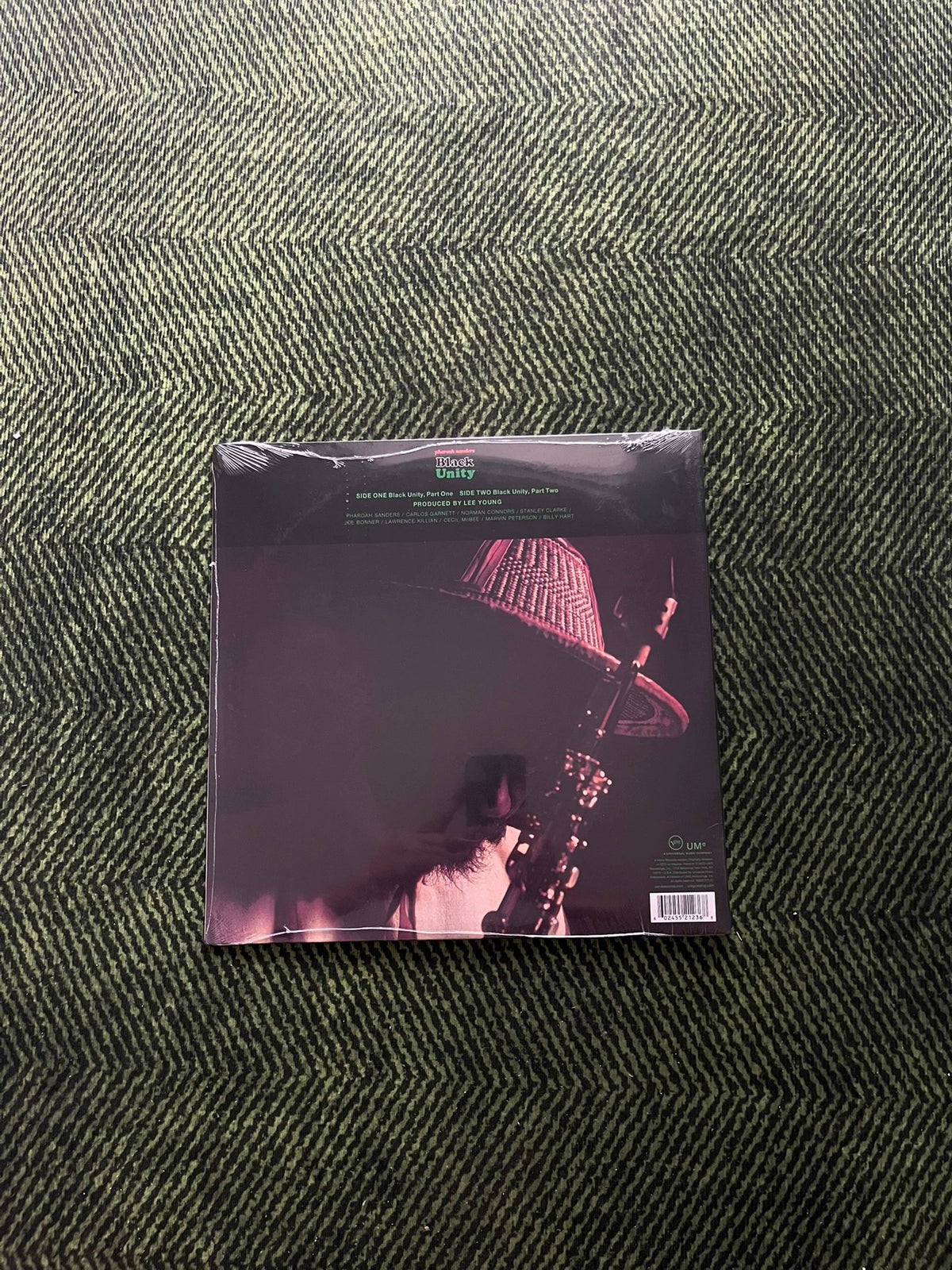 Pharoah Sanders – Black Unity (LP) – photograph 2