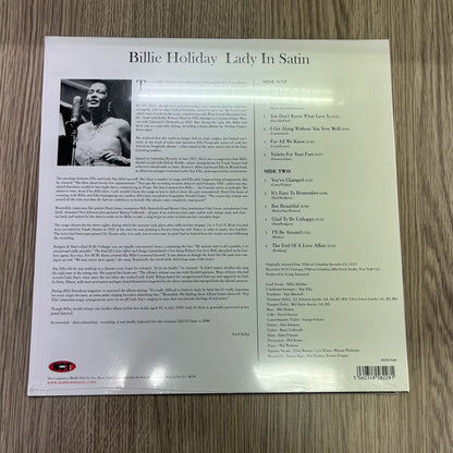 Billie Holiday – Lady in Satin, Clear Vinyl (LP) – photo 2