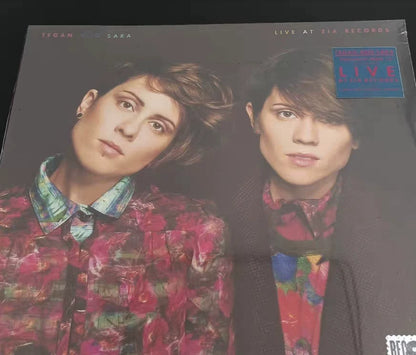 Tegan and Sara – Live at Zia Records (Vinyl) – photo 1