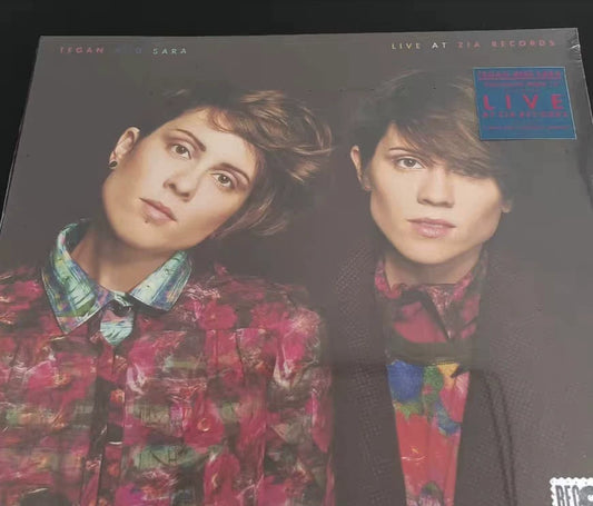 Tegan and Sara – Live at Zia Records (Vinyl) – photo 1