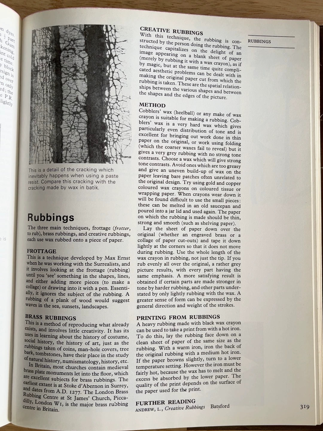 The Batsford Encyclopaedia of Crafts – 1978 Hardcover – photo 7