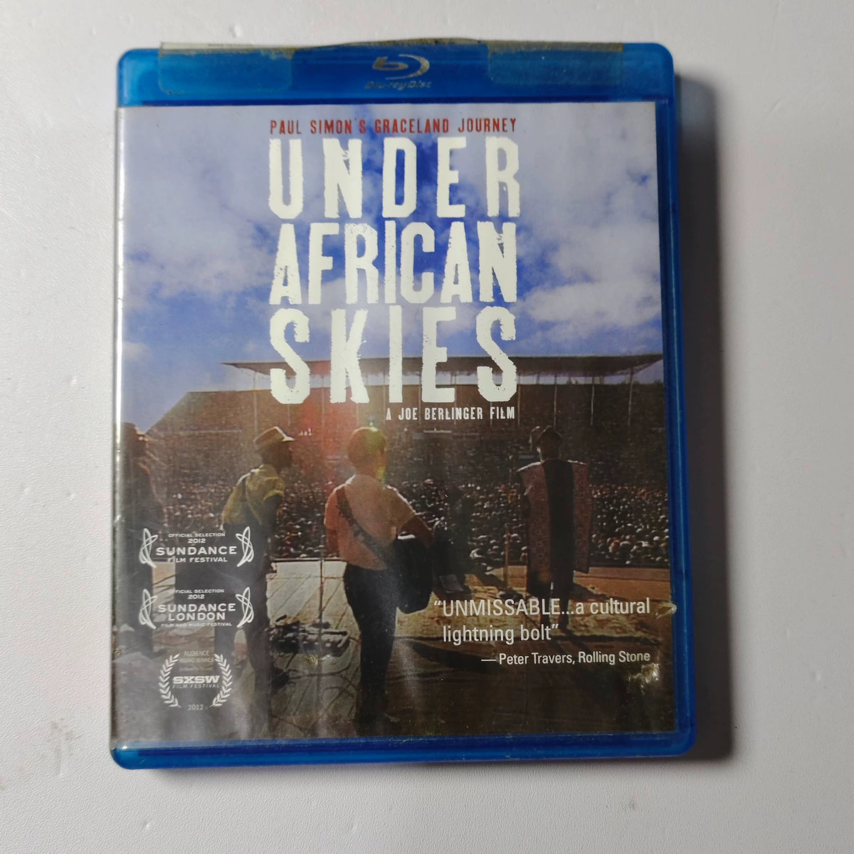 Paul Simon – Under African Skies, US Edition (Blu-ray) 1