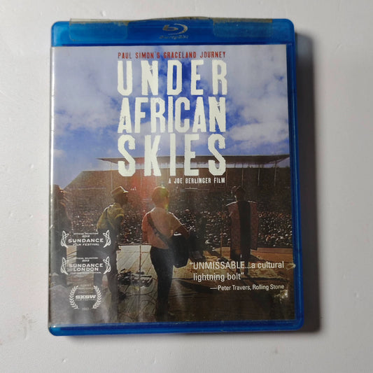 Paul Simon – Under African Skies, US Edition (Blu-ray) 1