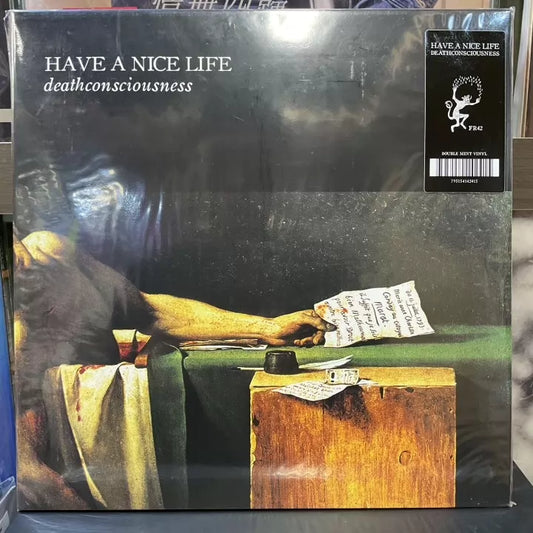Have a Nice Life – Deathconsciousness – Mint Green Vinyl, Sealed