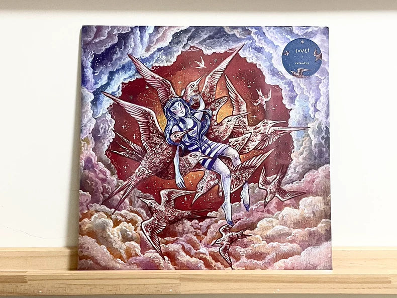 Covet – Catharsis – US First Press Gold Vinyl LP – actual product photo 1