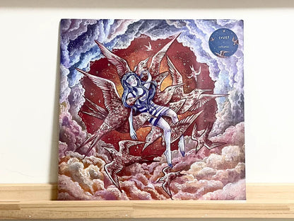 Covet – Catharsis – US First Press Gold Vinyl LP – actual product photo 1