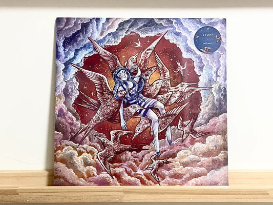Covet – Catharsis – US First Press Gold Vinyl LP – actual product photo 1