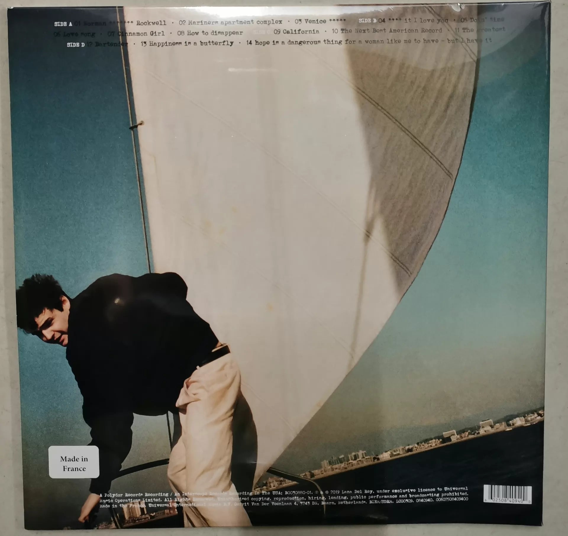 Lana Del Rey – Norman Fucking Rockwell! (France 2LP)