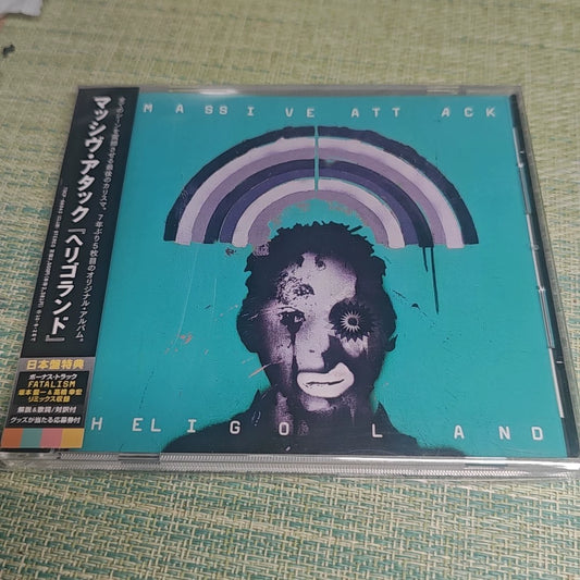 Massive Attack – Heligoland – Japanese CD with OBI
