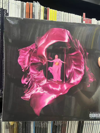 Nicki Minaj – Pink Friday 2 Limited White Vinyl 2LP — front view
