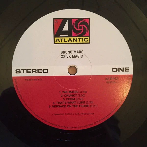 Bruno Mars – 24K Magic – Vinyl (LP) — photo 5