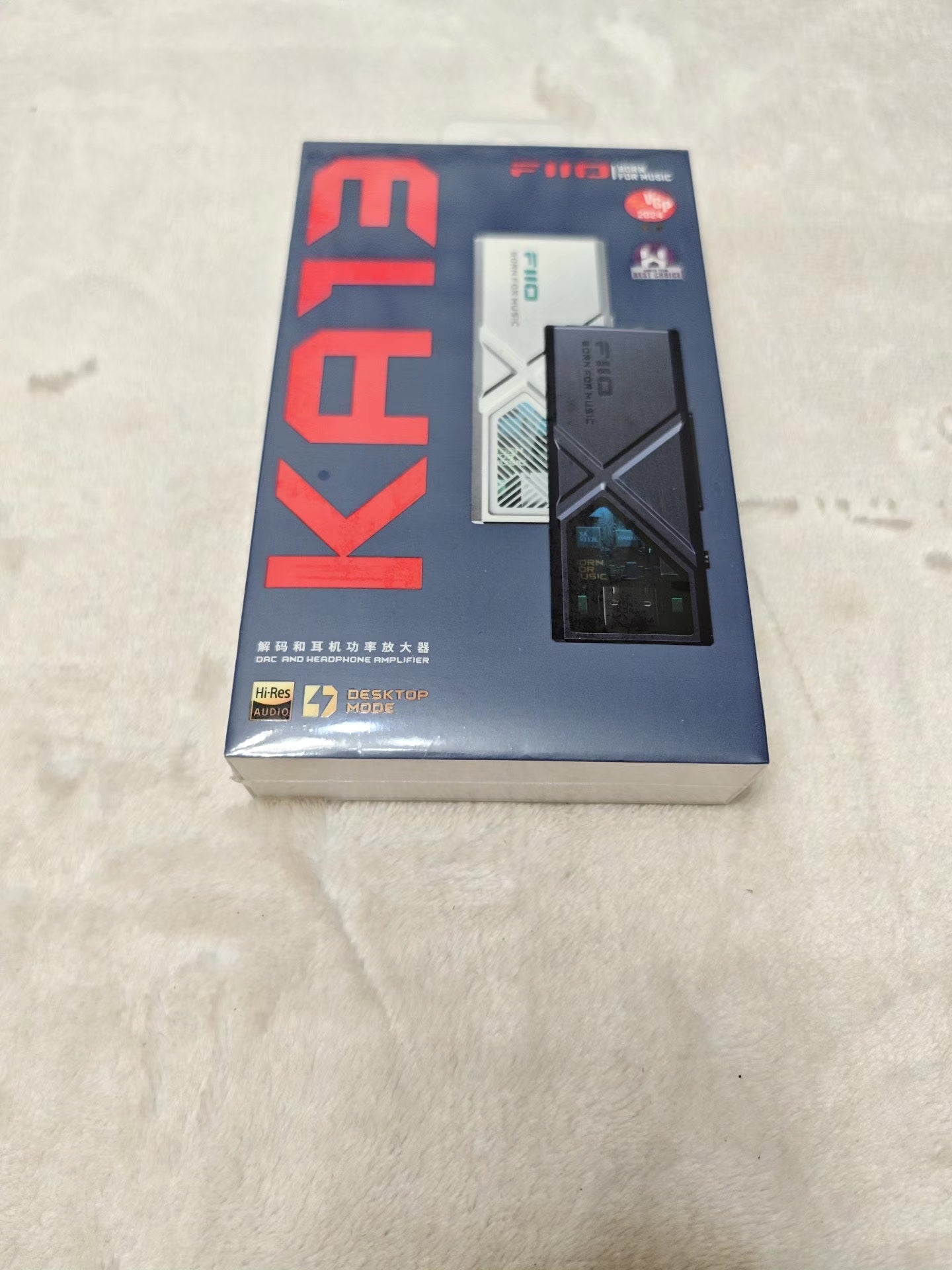 FiiO KA13 USB DAC & Headphone Amplifier – Silver