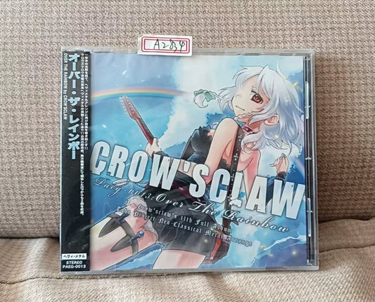 CROW'S CLAW – Over The Rainbow – Japanese CD – actual item photograph 1