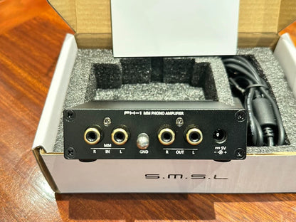 S.M.S.L PH-1 Phono Preamplifier – source photograph 3