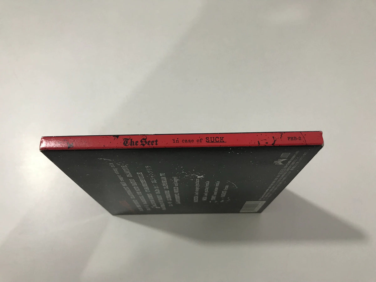 The Sect – In Case of Suck – Japanese CD with OBI – actual item photograph 5