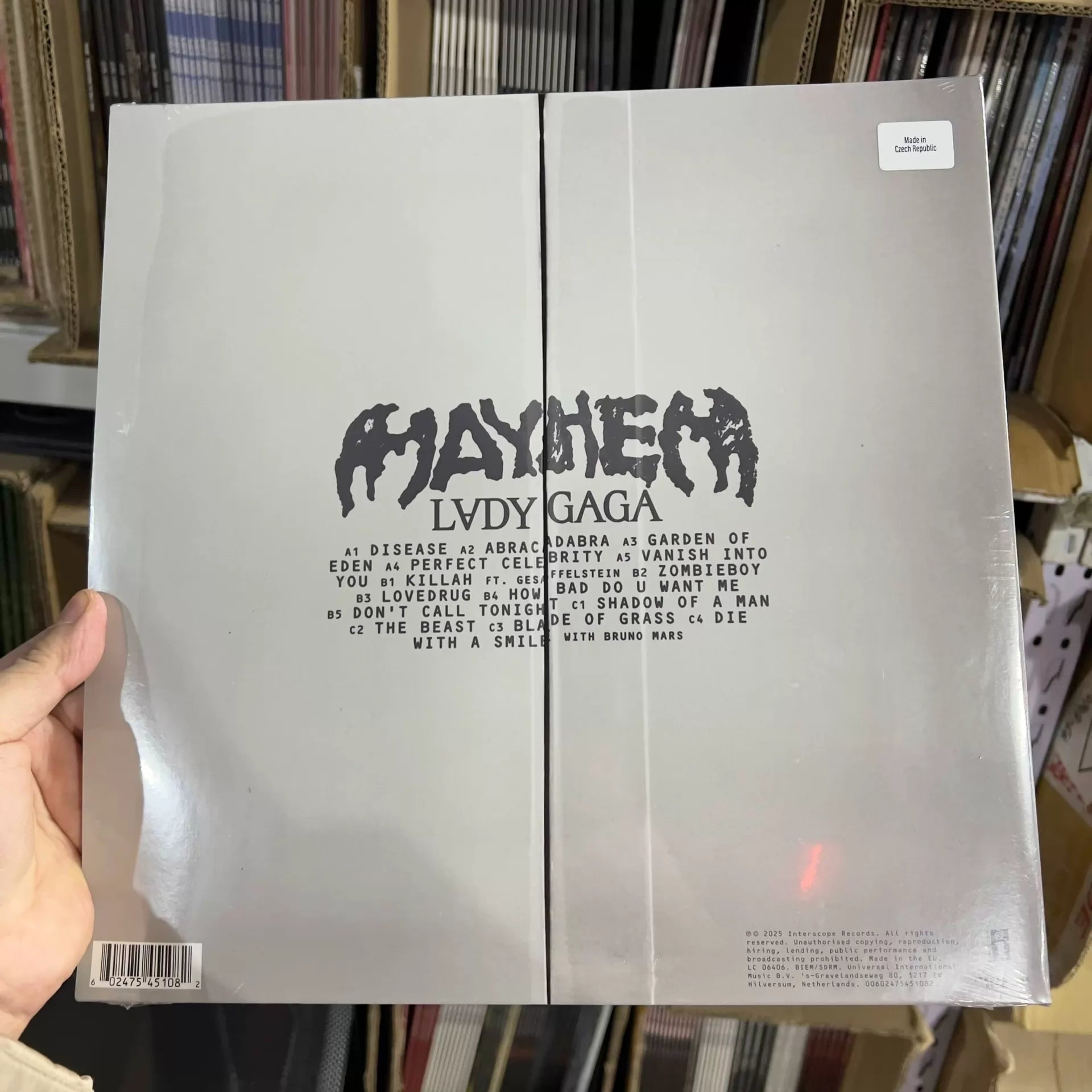 Lady Gaga – Mayhem – Vinyl (LP)
