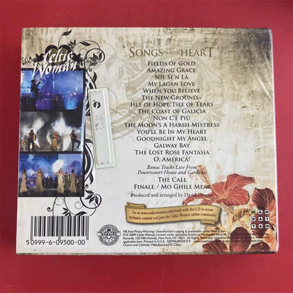 Celtic Woman – Songs from the Heart (European CD)
