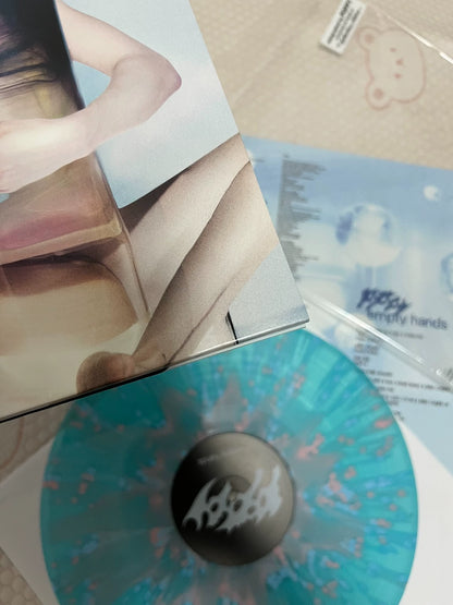 Poppy – Empty Hands – Signed Pink & Blue Vinyl — detail 4