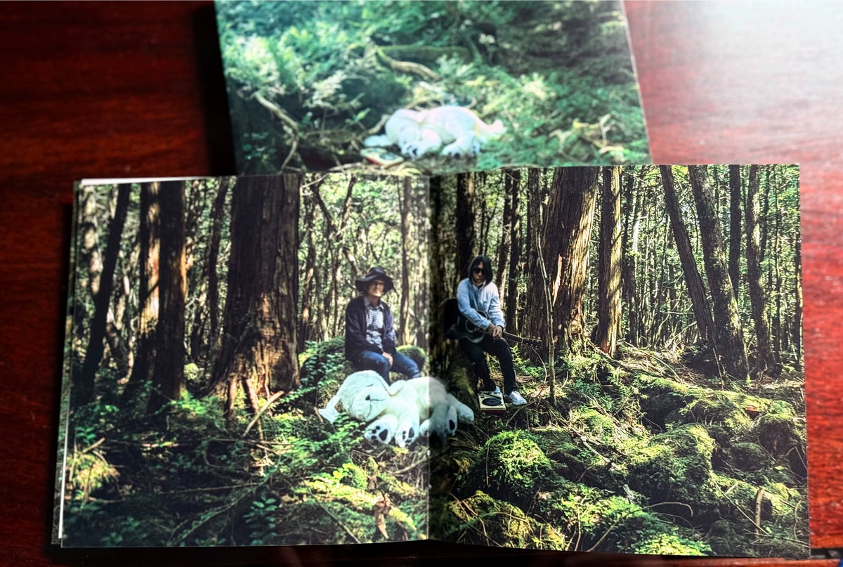 Hiroshi Fujiwara – Slumbers – Japanese CD with Passport Bonus