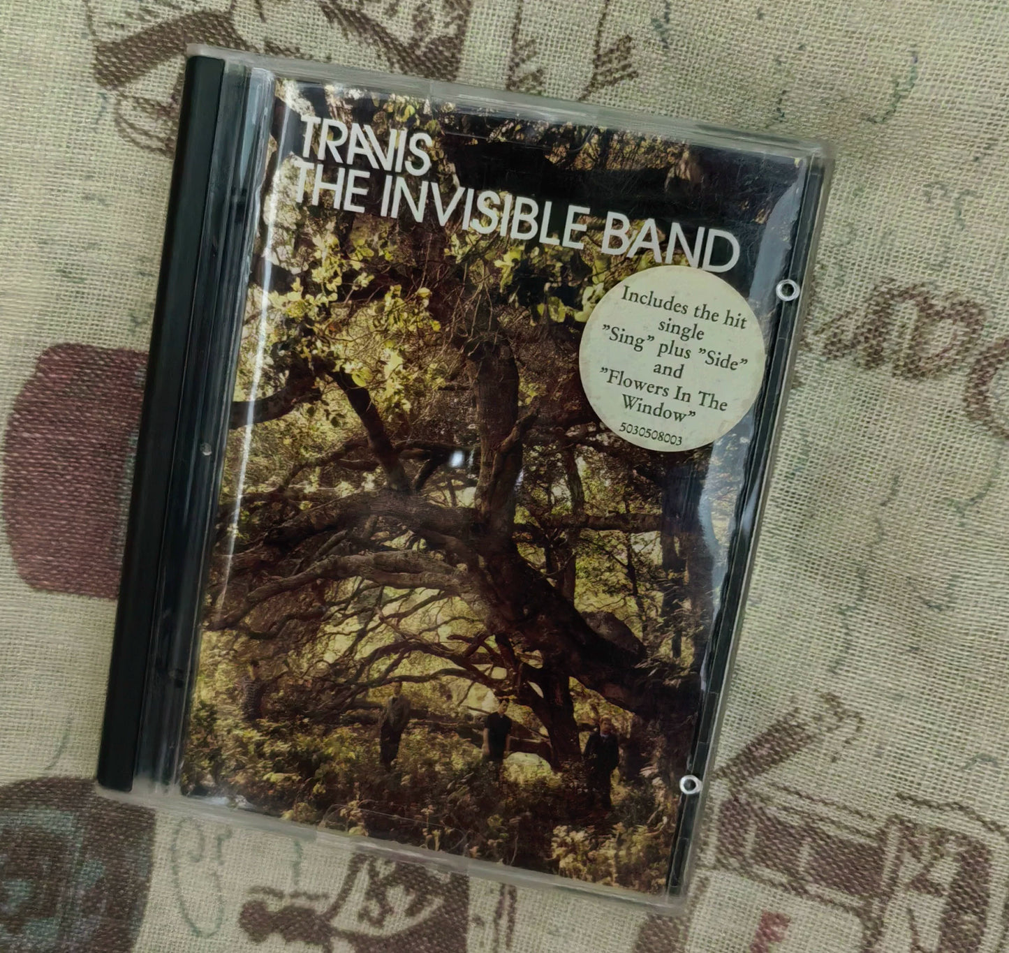 Travis – The Invisible Band (2001 European MiniDisc)