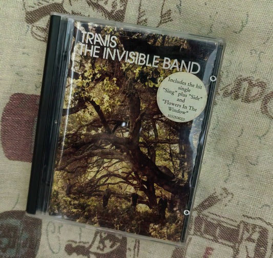Travis – The Invisible Band (2001 European MiniDisc)