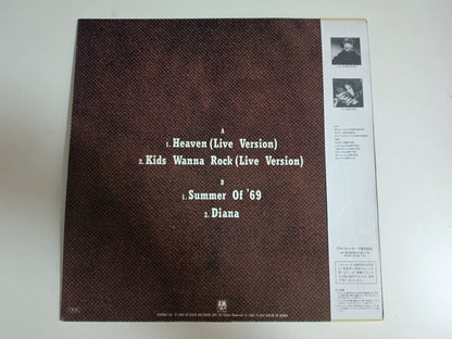 Bryan Adams – Special Mini Album; actual item detail