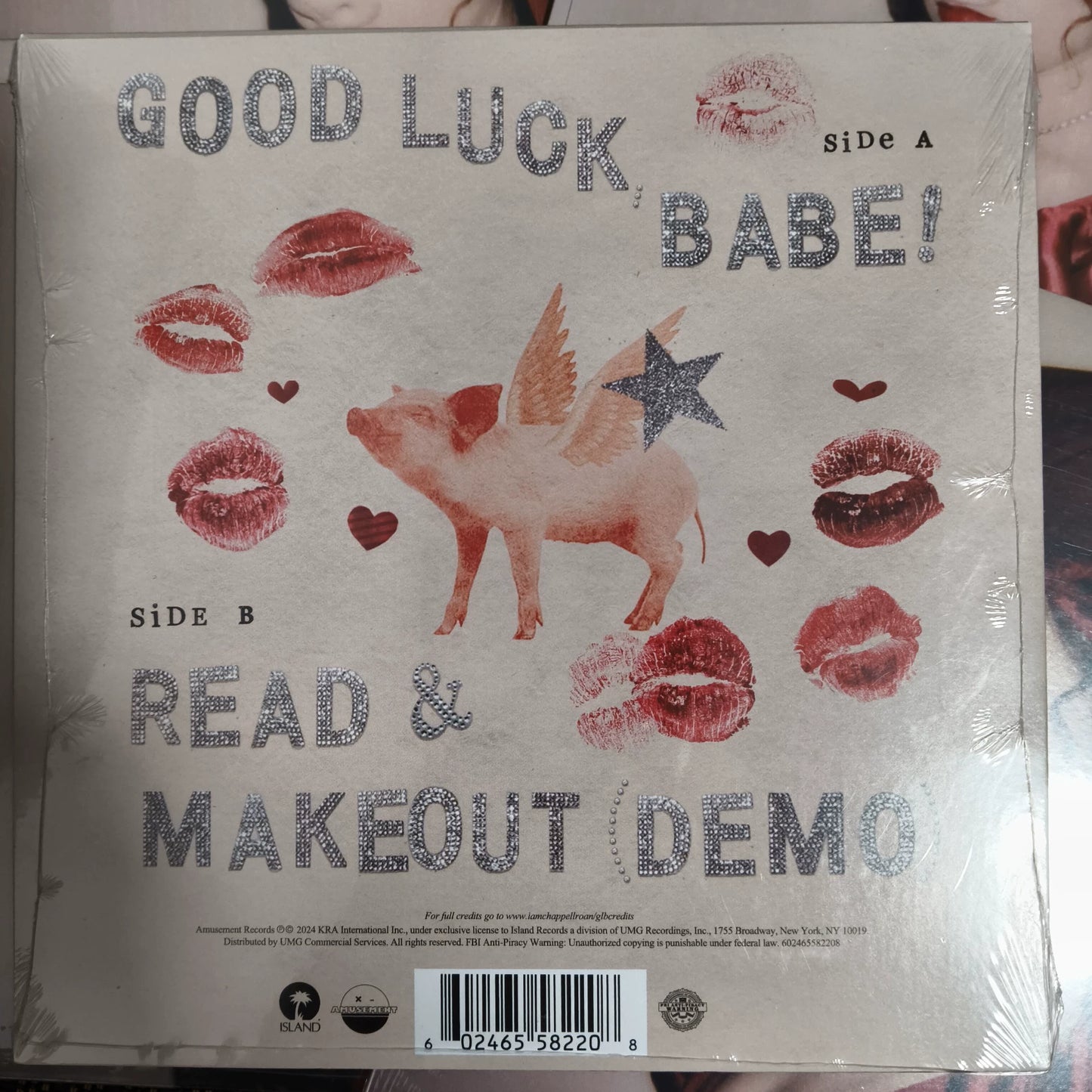 Chappell Roan – Good Luck, Babe! – Opaque Red Vinyl 7-inch (LP) — photo 4