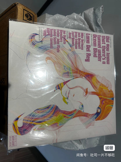 Lana Del Rey – Ocean Blvd – Festival Orange Vinyl 2LP, Sealed