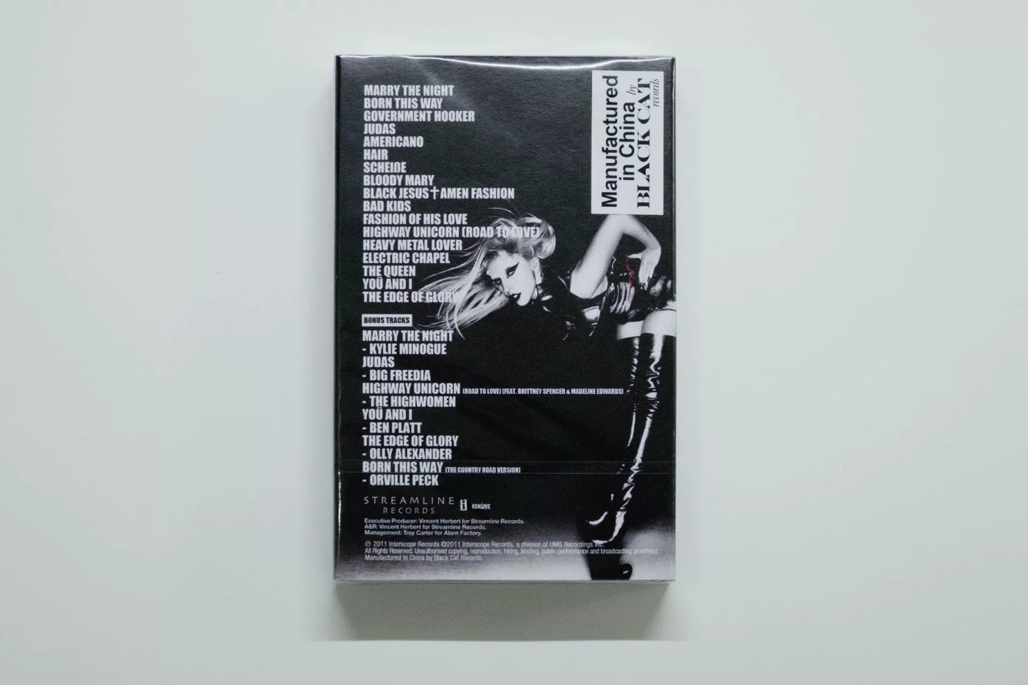 Lady Gaga – Born This Way Tenth Anniversary Fan-Made Cassette
