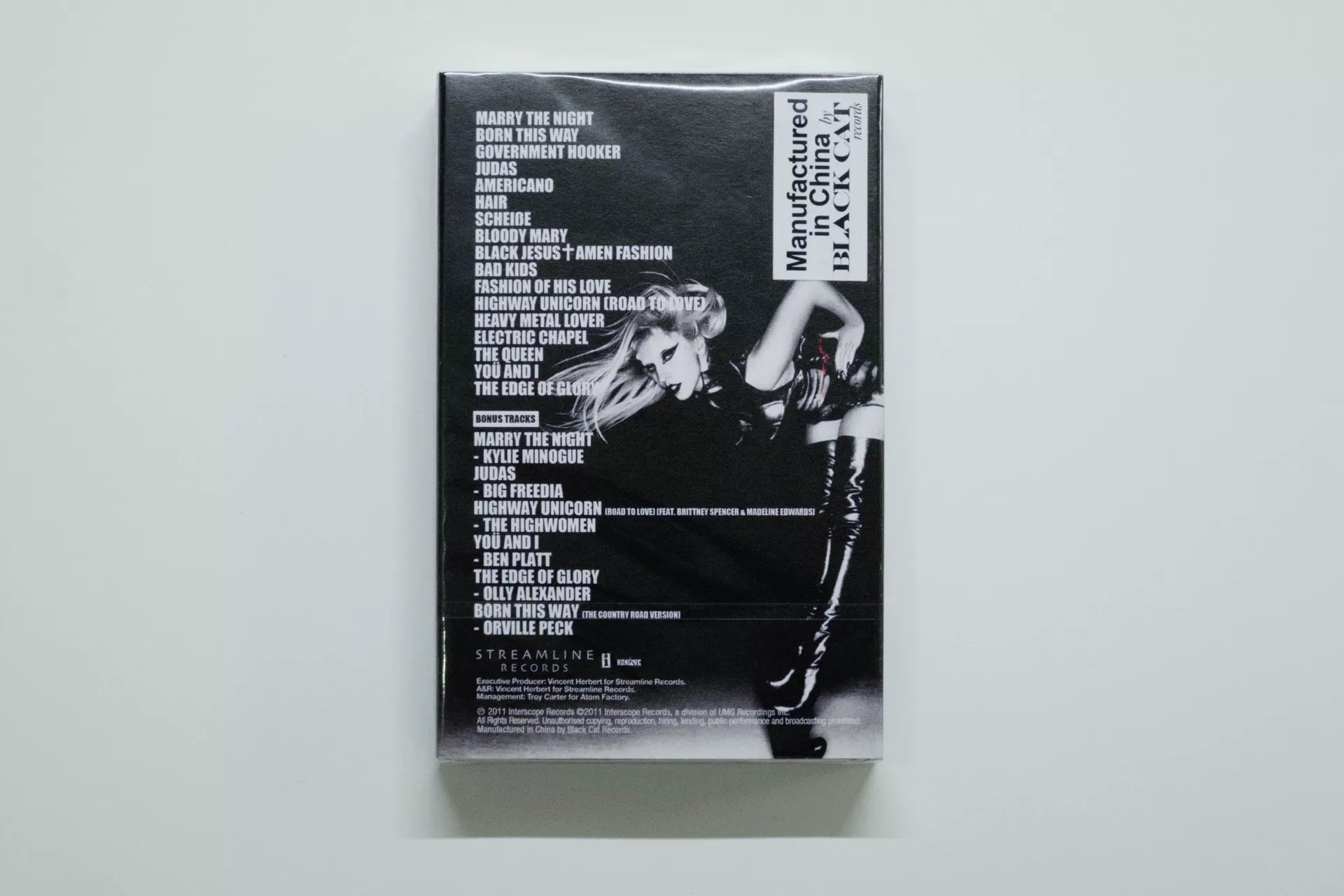 Lady Gaga – Born This Way Tenth Anniversary Fan-Made Cassette