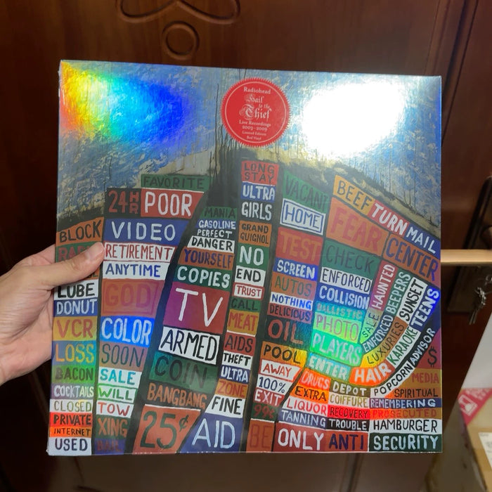 Radiohead – Hail To The Thief Live Recordings – Red Vinyl (LP)