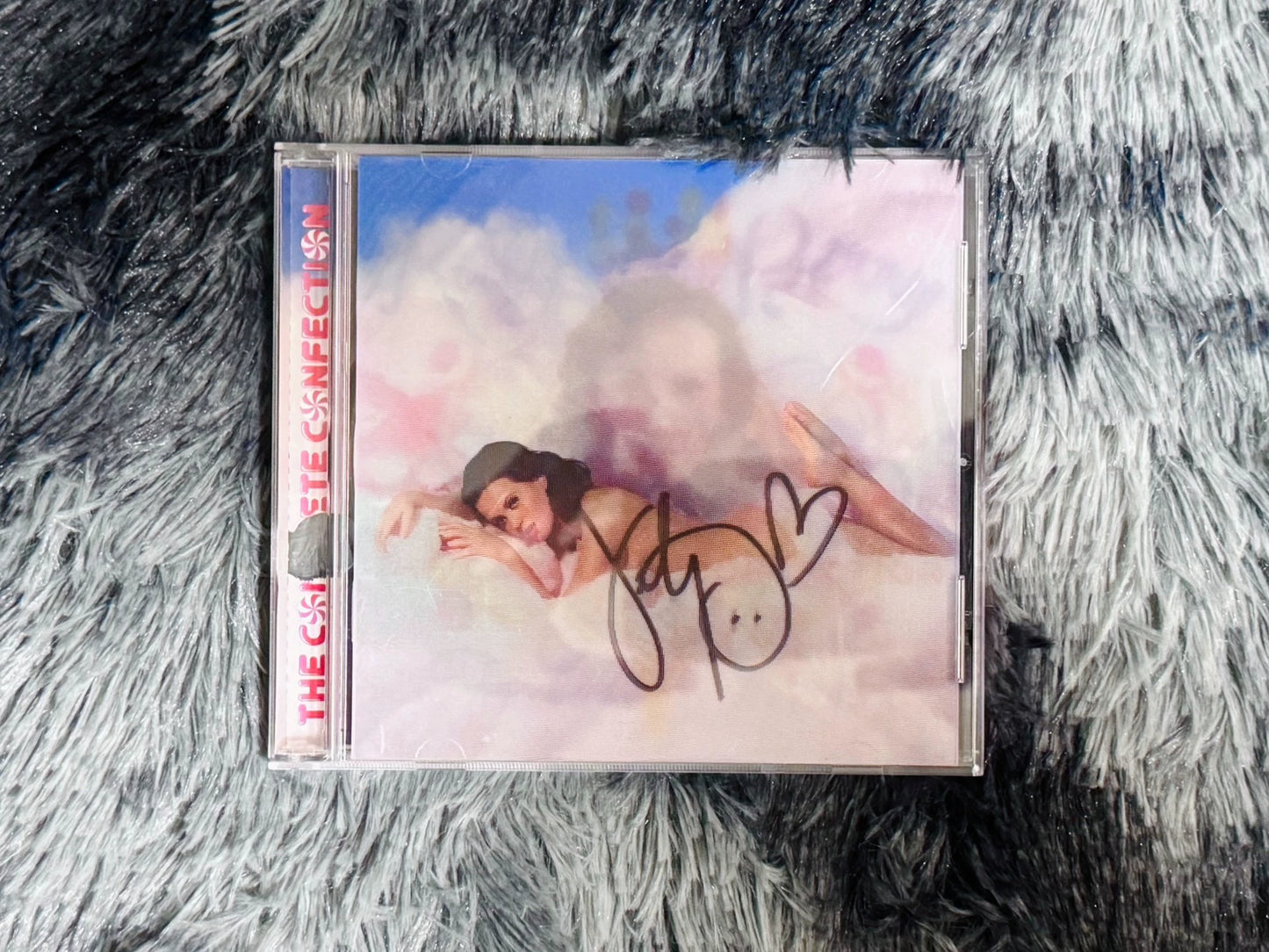 Katy Perry – Teenage Dream Signed White Vinyl & Signed CD Set