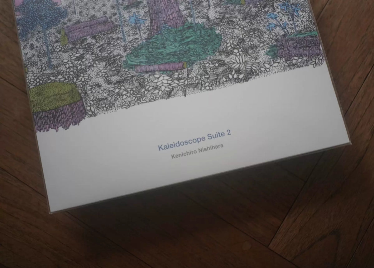 Kenichiro Nishihara – Kaleidoscope Suite 2 – Vinyl LP — product detail 4