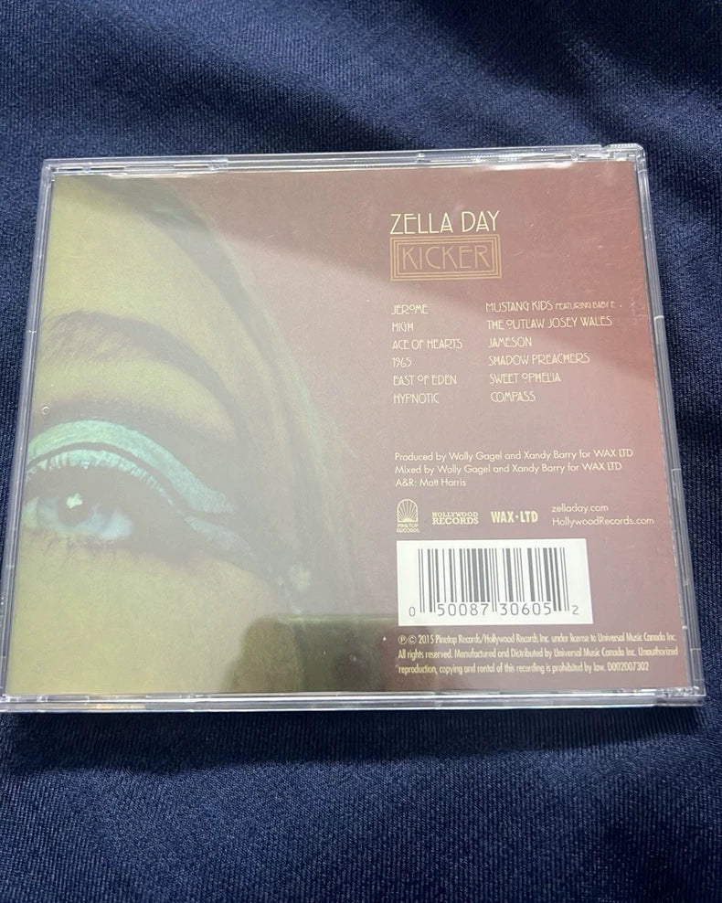 Zella Day – Kicker Signed US CD