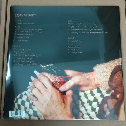 Ariana Grande – eternal sunshine deluxe: brighter days ahead – Translucent Marble Vinyl (2LP) — photo 2