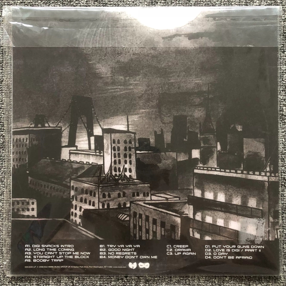 RZA – Digi Snacks, US Edition (2LP) – photo 2