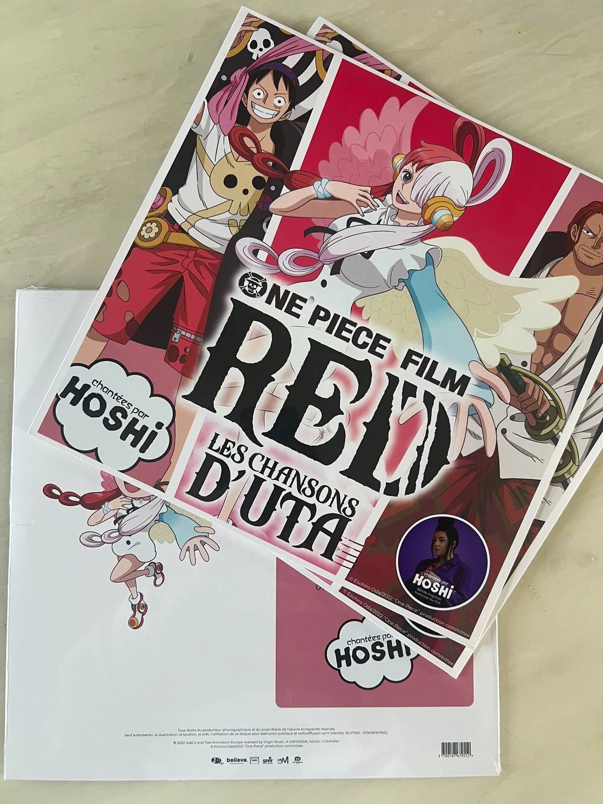One Piece Film Red – Uta's Songs, French Limited Edition (LP) – photo 2