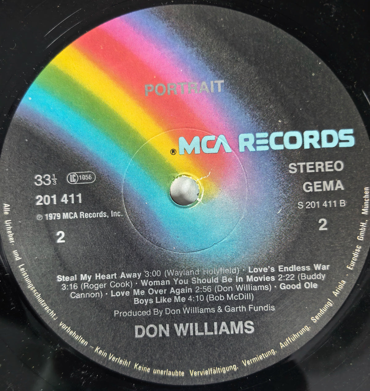 Don Williams – Portrait (LP) – photo 4