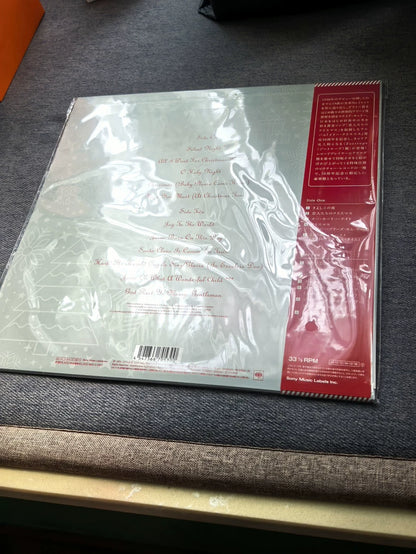 Mariah Carey – Merry Christmas – 30th Anniversary Zoetrope Vinyl LP – actual product photo 3