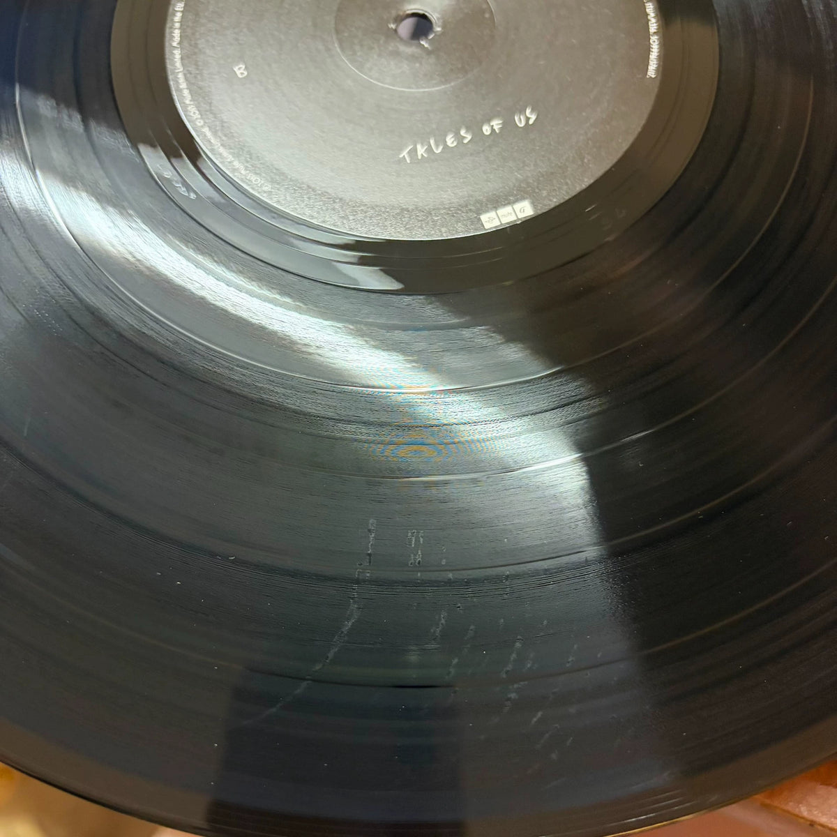 Goldfrapp – Tales Of Us; actual item detail