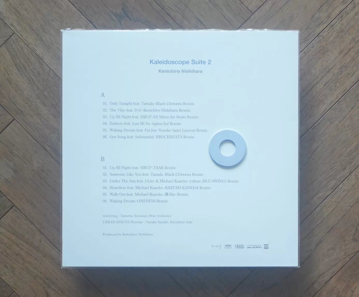 Kenichiro Nishihara – Kaleidoscope Suite 2 – Vinyl LP — product detail 2