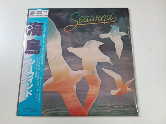 Seawind – Seawind 1980 Japanese First-Press Vinyl LP — main view