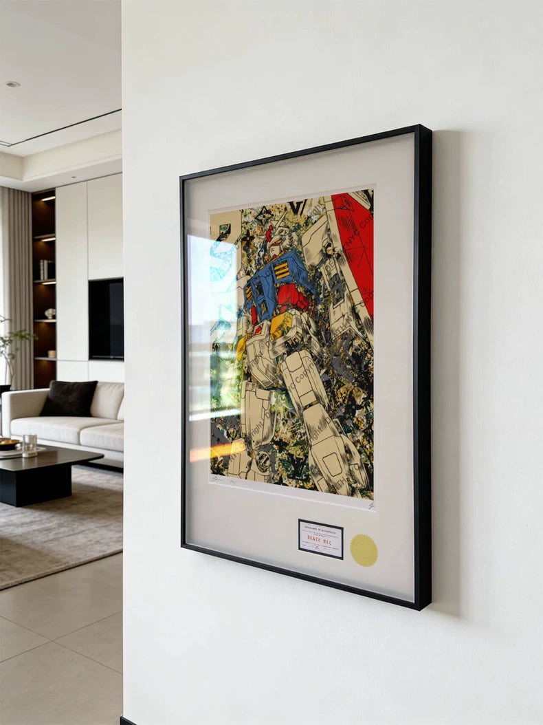 DEATH NYC Gundam Art Print – 2023 Edition of 100